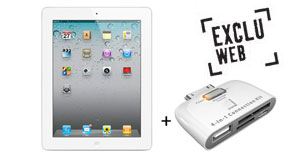 Apple iPad 2 blanc 9,7
