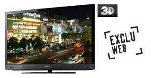 Tv Sony KDL37EX720 LED 3D