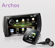 univers MP3 Archos
