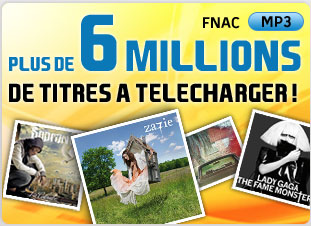 Plus de 6 millions de titres MP3 à t&eacute;l&eacute;charger