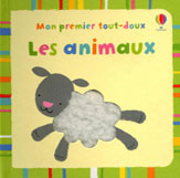 Mon premier tout-doux – les animaux