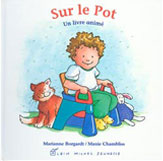 Sur le pot