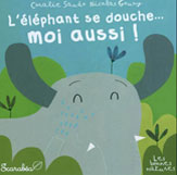 L'éléphant se douche... moi aussi !