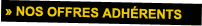 Nos offres adh�rents