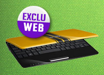 Asus EeePC 1001PQ 10,1'' TFT Jaune