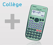 toutes les calculatrices collège