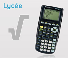toutes les calculatrices lycée