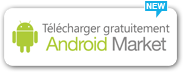 Téléchargez gratuitement sur l'Android Market