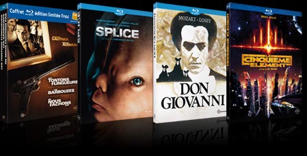 Les Blu-Ray