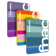 Les Cartes Cadeaux Fnac