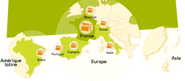 Fnac in the world