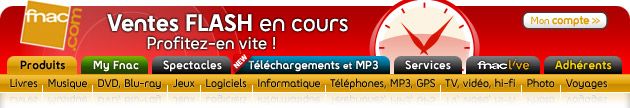 Pour voir les images nous vous conseillons de mettre fnac.com dans vos expéditeurs de confiance.