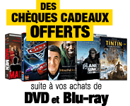 Des chèques cadeaux offerts suite à vos achats de DVD et Blu-ray
