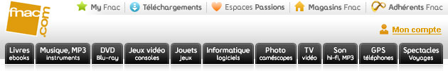 Pour voir les images nous vous conseillons de mettre fnac.com dans vos expéditeurs de confiance.