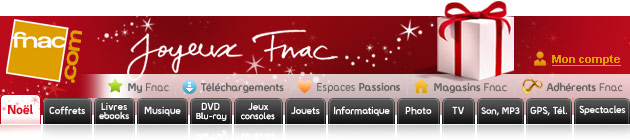 Pour voir les images nous vous conseillons de mettre fnac.com dans vos expéditeurs de confiance.