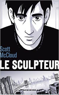 The sculptor, Scott McCloud