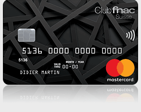 Carte Mastercard Fnac