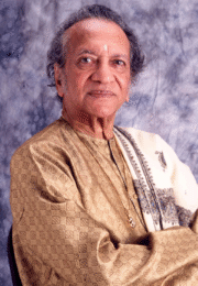 Portrait de Ravi Shankar