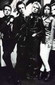 Portrait de The Clash
