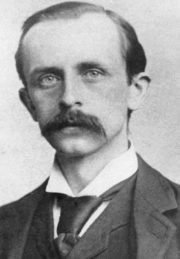 Portrait de James Matthew Barrie