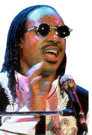Portrait de Stevie Wonder