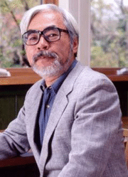 Portrait de Hayao Miyazaki