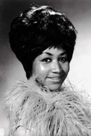 Portrait de Aretha Franklin