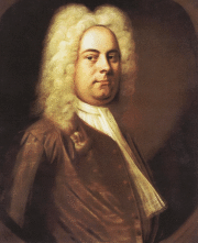 Portrait de Georg Friedrich Haendel