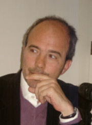 Portrait de Christophe Mory