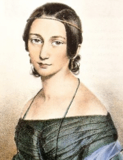Portrait de Clara Schumann