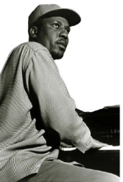 Portrait de Thelonious Monk