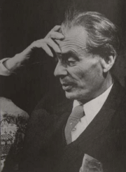Portrait de Aldous Huxley