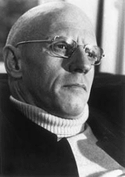 Portrait de Michel Foucault
