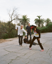 Portrait de Red Hot Chili Peppers