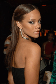 Portrait de Rihanna