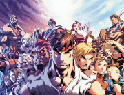 Portrait de Street Fighter
