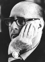 Portrait de Roberto Rossellini