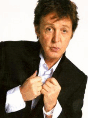 Portrait de Paul McCartney
