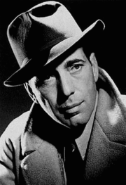 Portrait de Humphrey Bogart