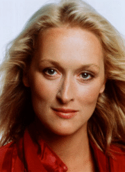 Portrait de Meryl Streep