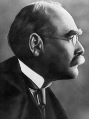 Portrait de Rudyard Kipling