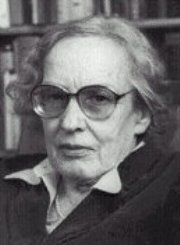 Portrait de Marie-Louise Von Franz