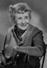 Portrait de Ngaio Marsh