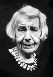 Portrait de Anna Freud