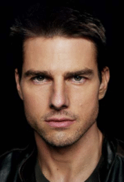 Portrait de Tom Cruise