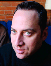 Portrait de Ian Halperin