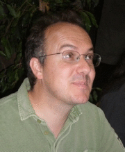 Portrait de Alain Damasio