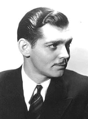 Portrait de Clark Gable