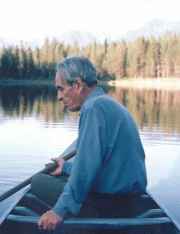 Portrait de Norman Maclean
