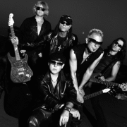 Portrait de Scorpions